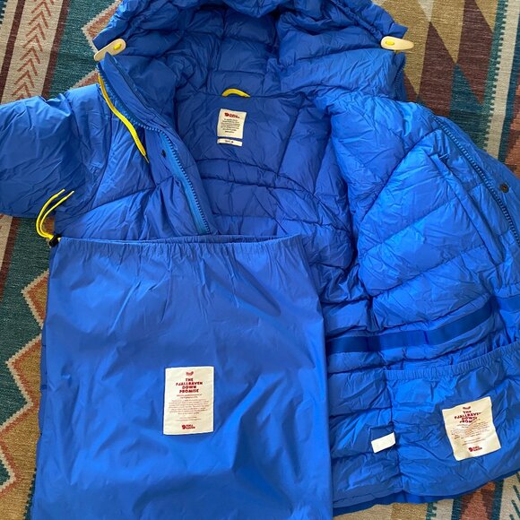 Men's Fjallraven Expedition Down Jacket M - Picture 1 of 8